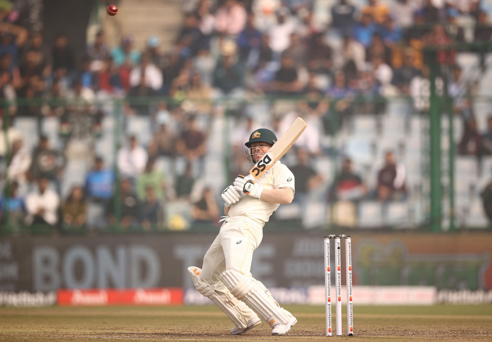 David Warner. (Image Credits: Getty)